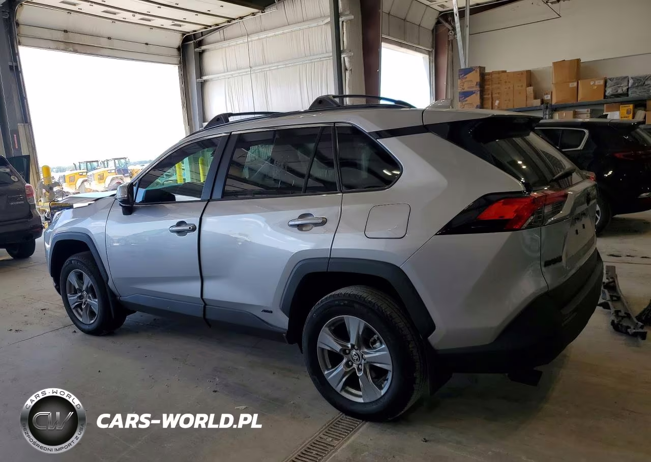 2025 Toyota Rav4 Hybrid Xle VIN:4T3RWRFVXSU203957 - 2