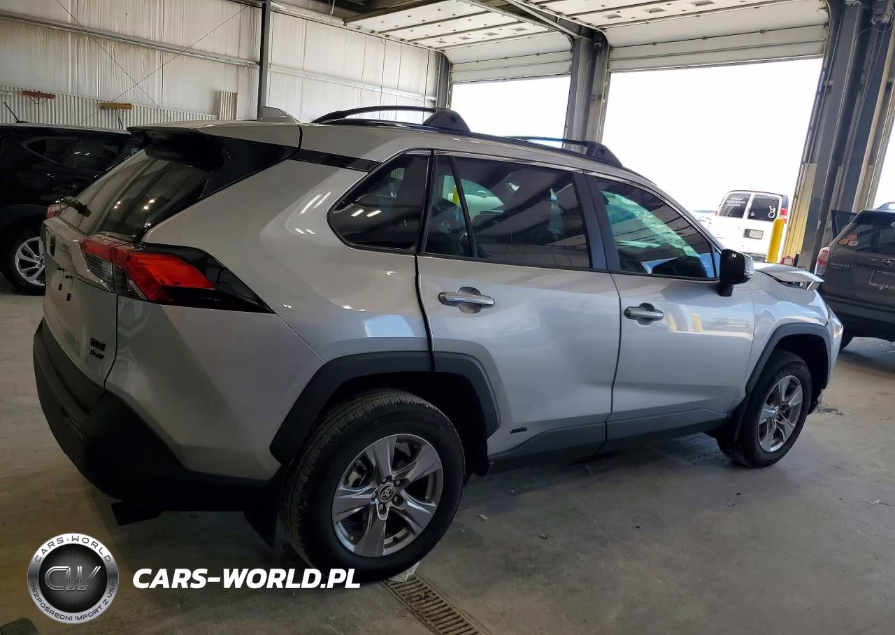 2025 Toyota Rav4 Hybrid Xle VIN:4T3RWRFVXSU203957 - 3