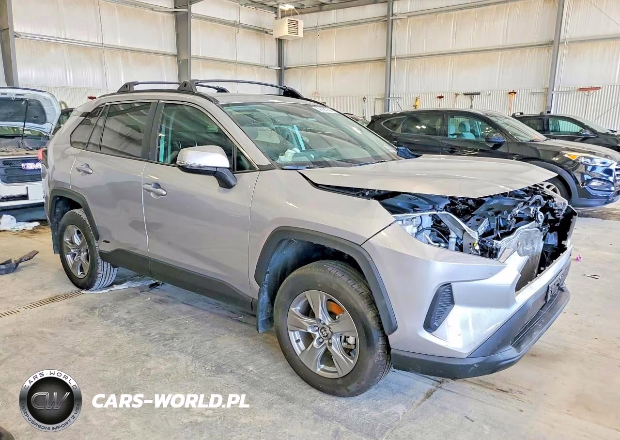 2025 Toyota Rav4 Hybrid Xle VIN:4T3RWRFVXSU203957 - 4
