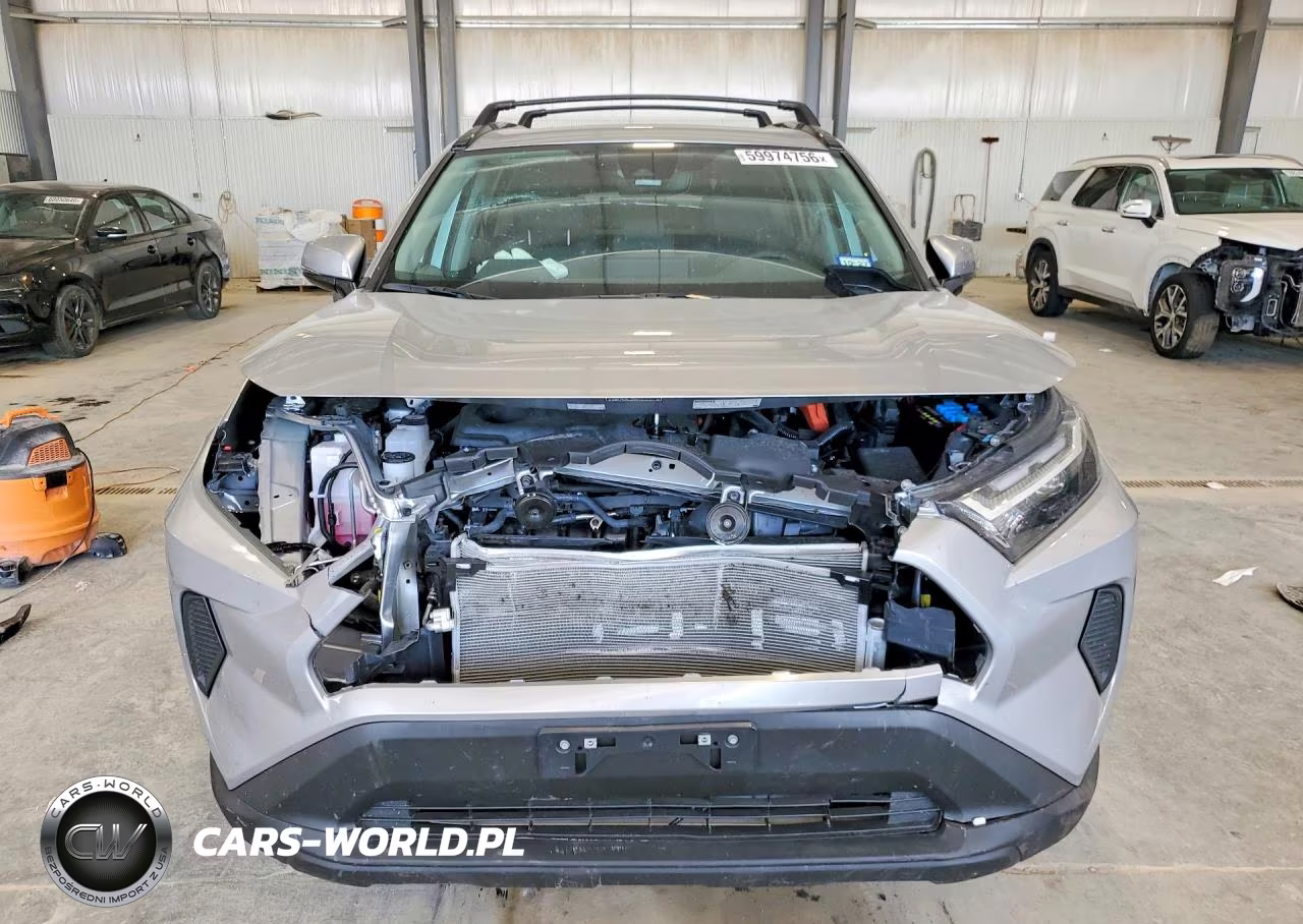 2025 Toyota Rav4 Hybrid Xle VIN:4T3RWRFVXSU203957 - 5