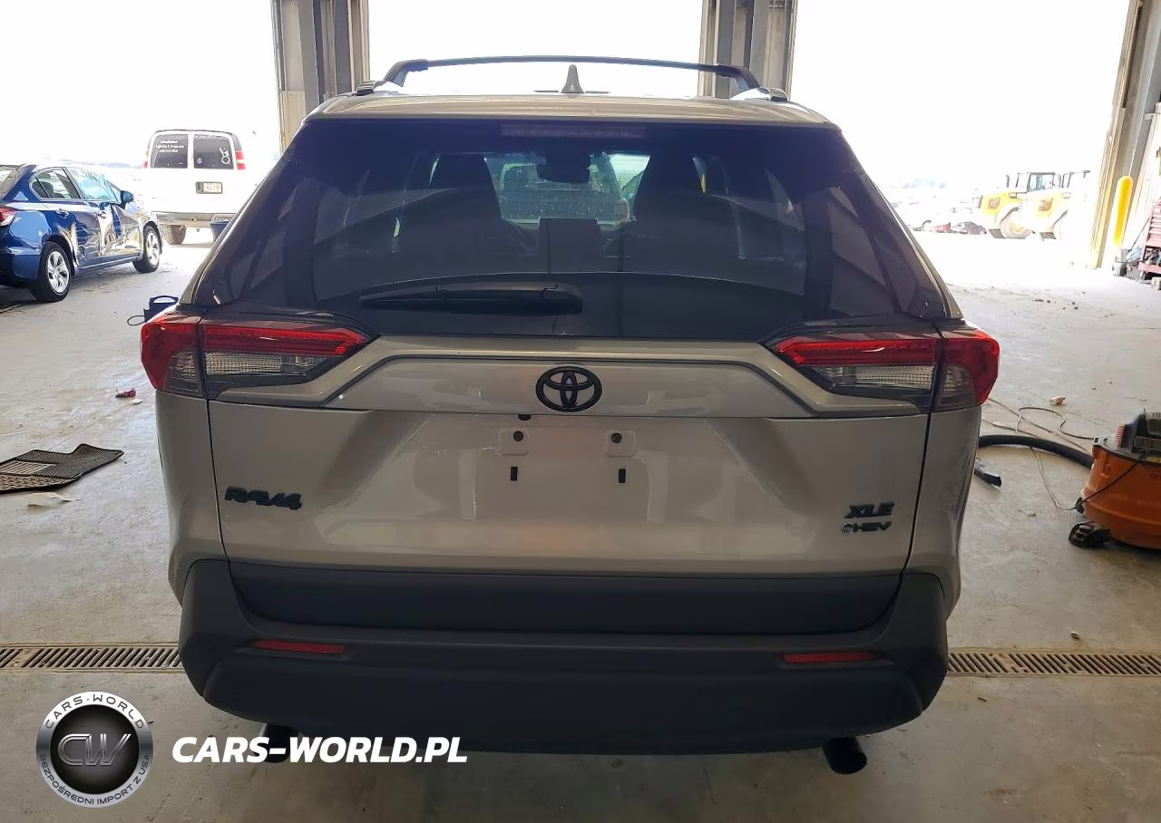 2025 Toyota Rav4 Hybrid Xle VIN:4T3RWRFVXSU203957 - 6