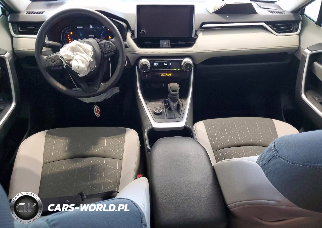 2025 Toyota Rav4 Hybrid Xle VIN:4T3RWRFVXSU203957 - 8