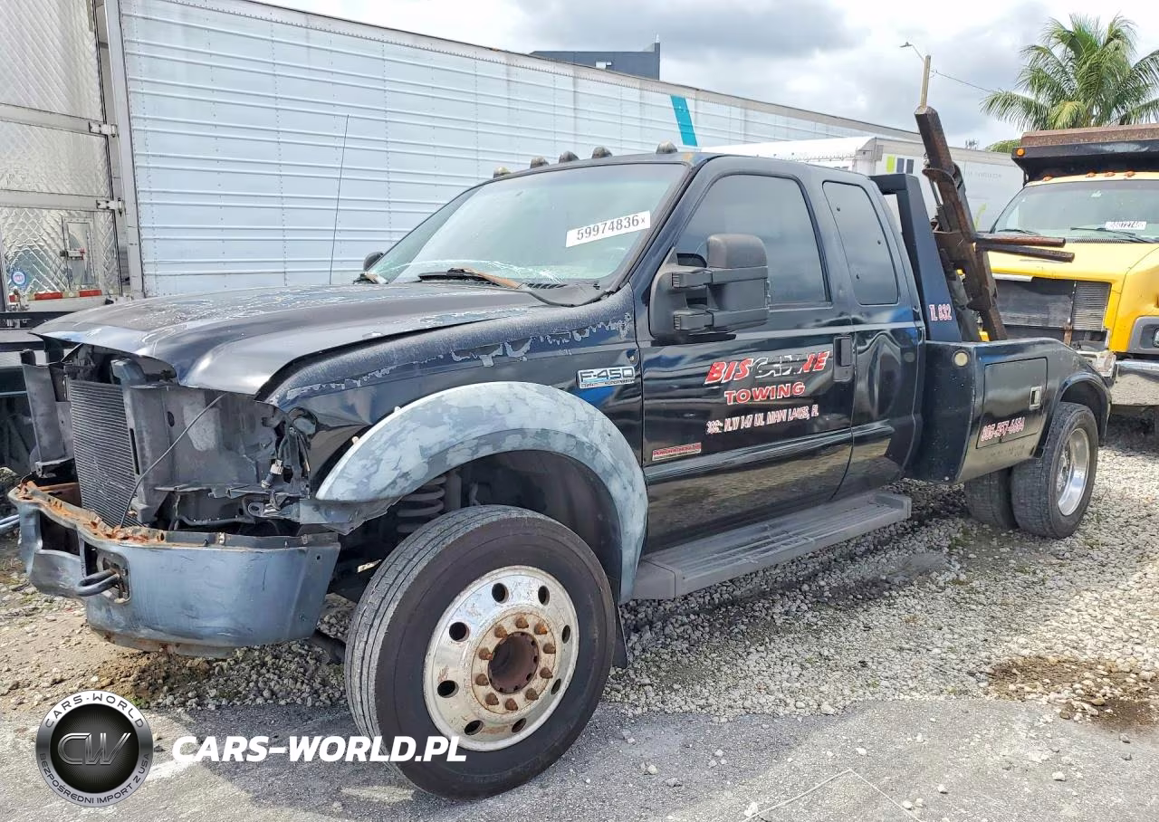 2006 FORD F450 SUPER DUTY