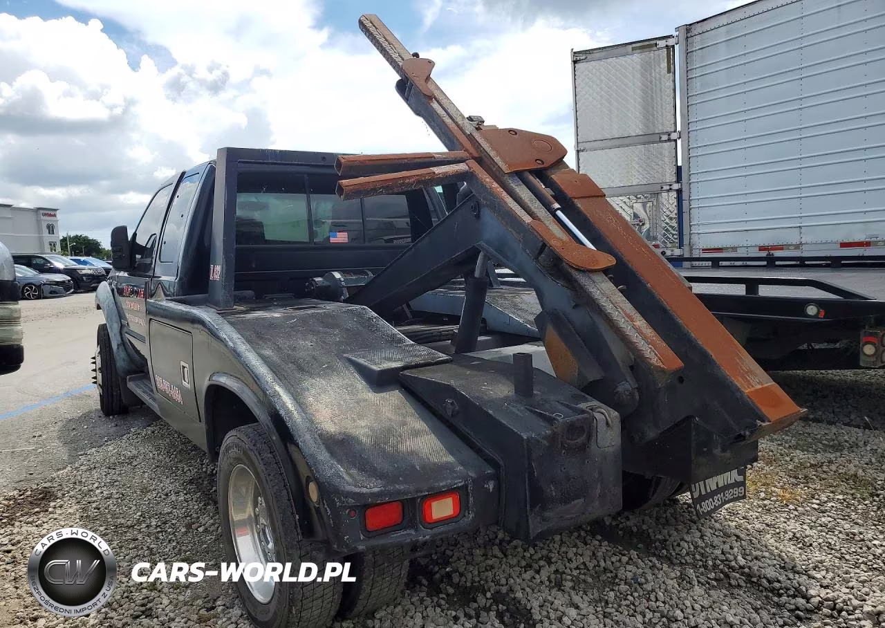 2006 FORD F450 SUPER DUTY VIN:1FDXX46Y06EA48782 - 2