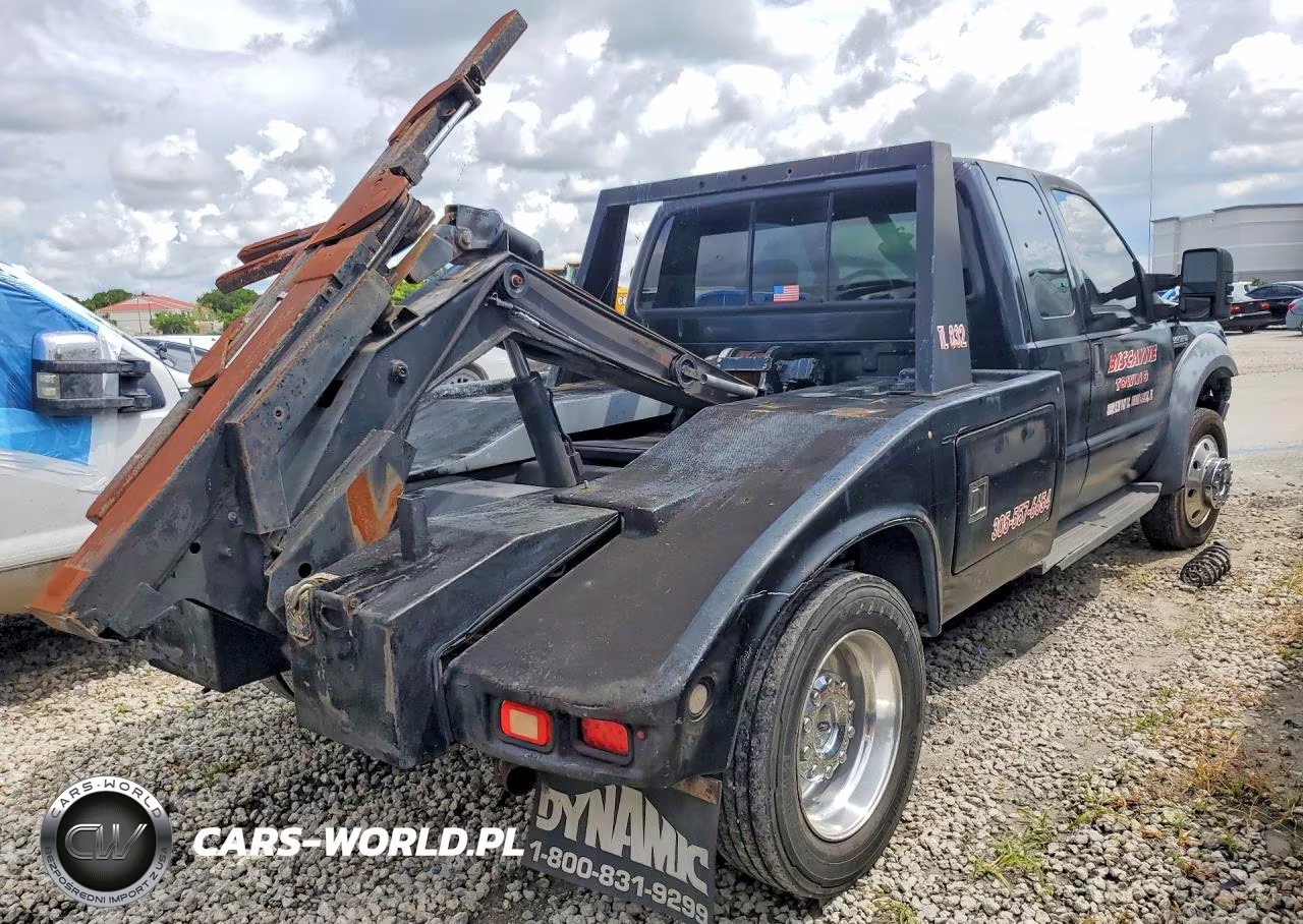 2006 FORD F450 SUPER DUTY VIN:1FDXX46Y06EA48782 - 3