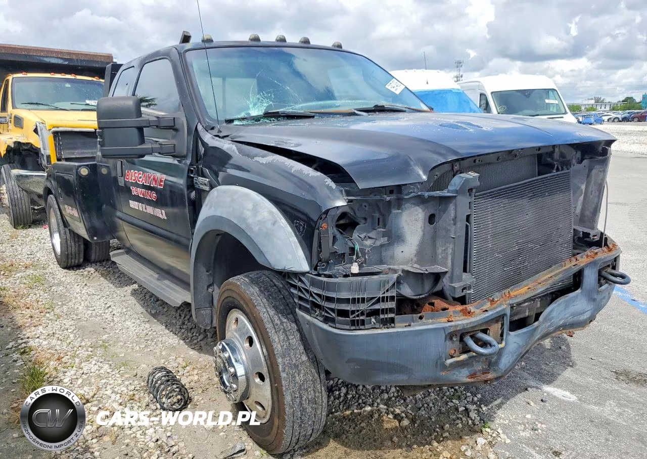 2006 FORD F450 SUPER DUTY VIN:1FDXX46Y06EA48782 - 4
