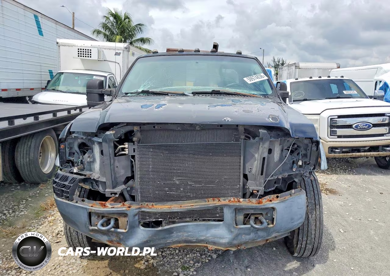 2006 FORD F450 SUPER DUTY VIN:1FDXX46Y06EA48782 - 5