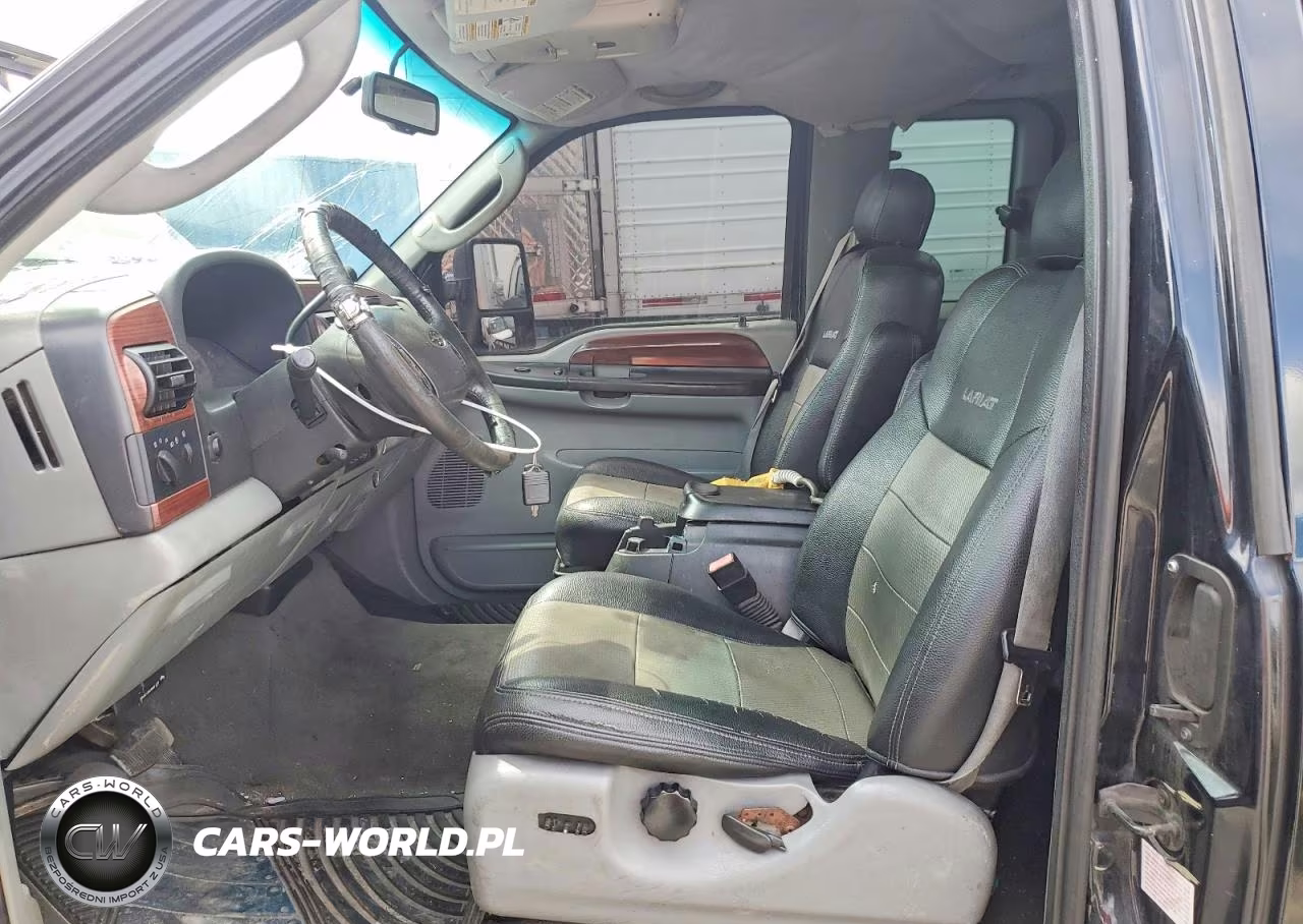 2006 FORD F450 SUPER DUTY VIN:1FDXX46Y06EA48782 - 7