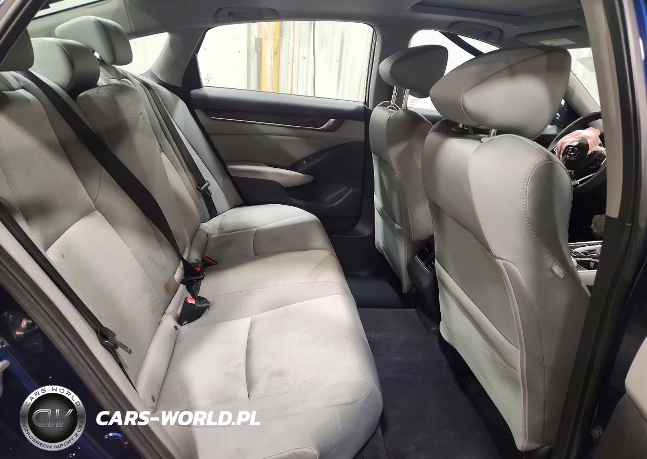 2020 Honda Accord Ex VIN:1HGCV1F4XLA140832 - 10