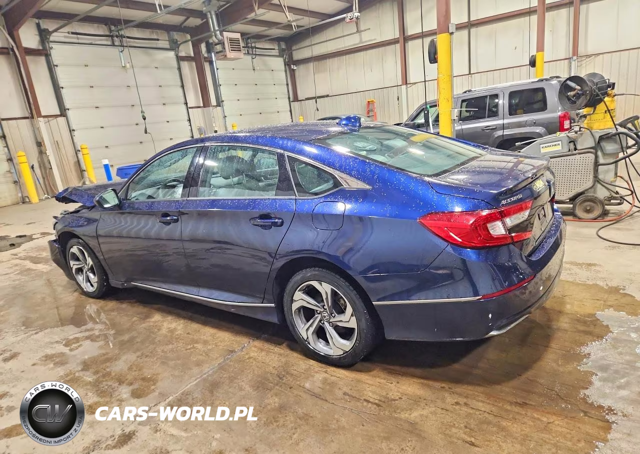 2020 Honda Accord Ex VIN:1HGCV1F4XLA140832 - 2