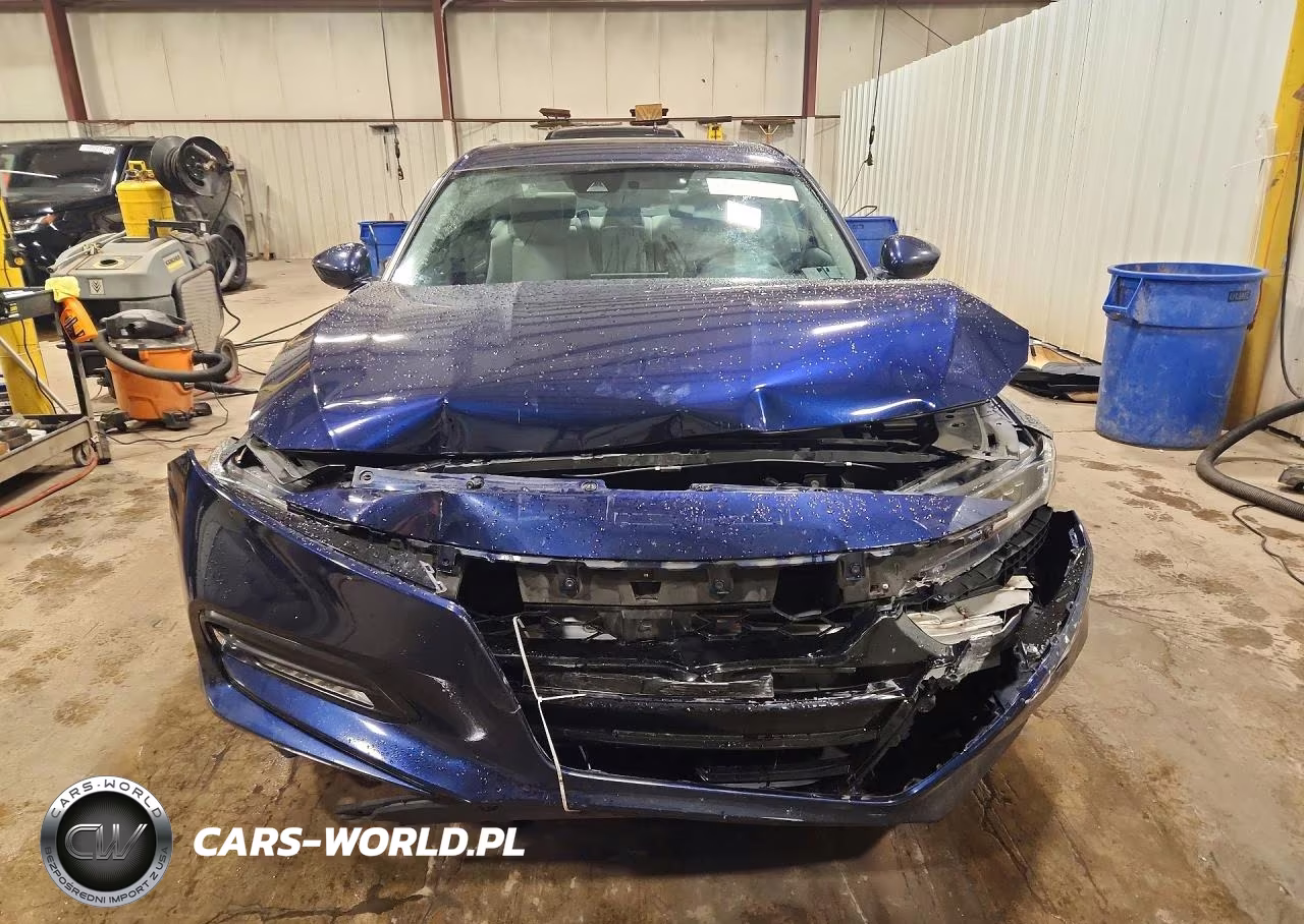 2020 Honda Accord Ex VIN:1HGCV1F4XLA140832 - 5