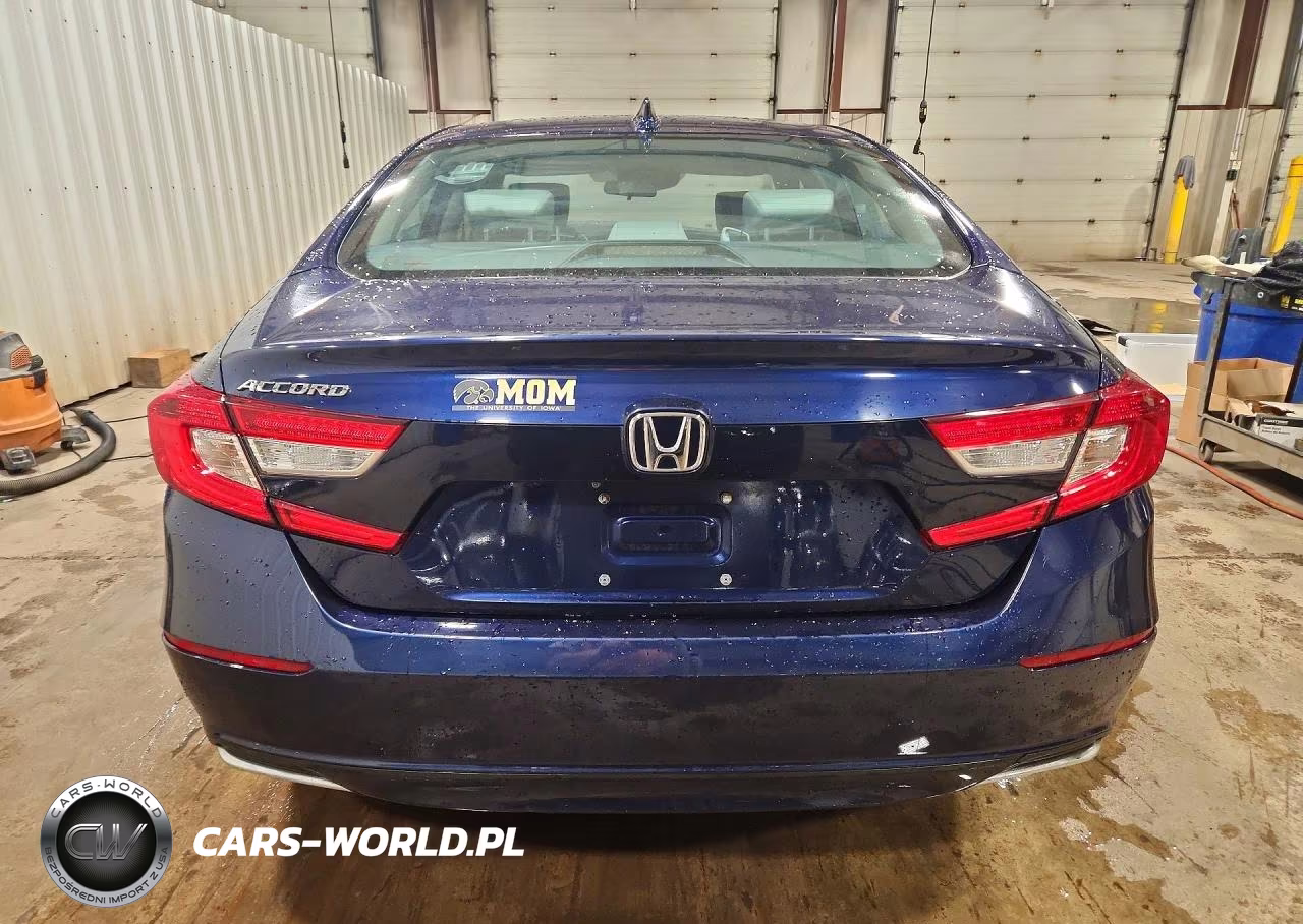 2020 Honda Accord Ex VIN:1HGCV1F4XLA140832 - 6