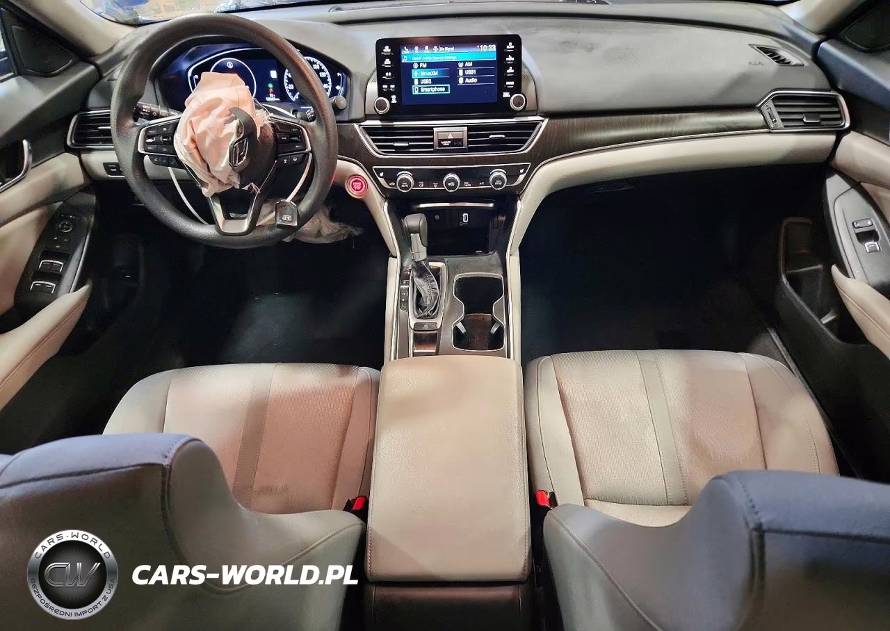 2020 Honda Accord Ex VIN:1HGCV1F4XLA140832 - 8