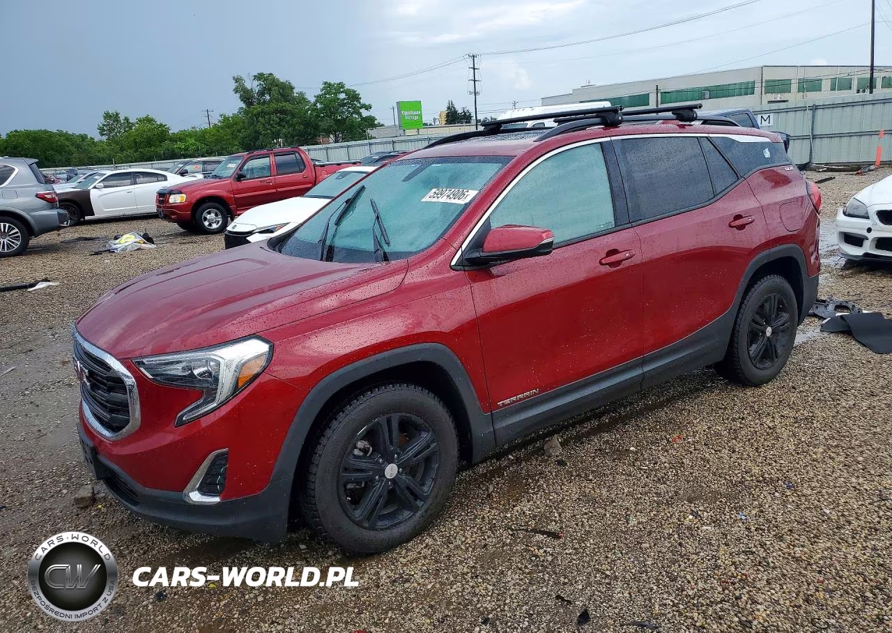 2018 GMC Terrain Sle VIN:3GKALMEV3JL345118 - 1
