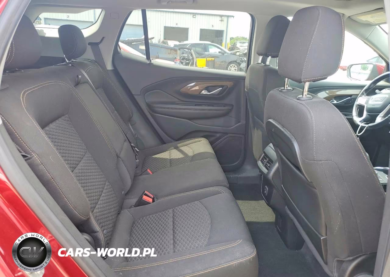 2018 GMC Terrain Sle VIN:3GKALMEV3JL345118 - 11