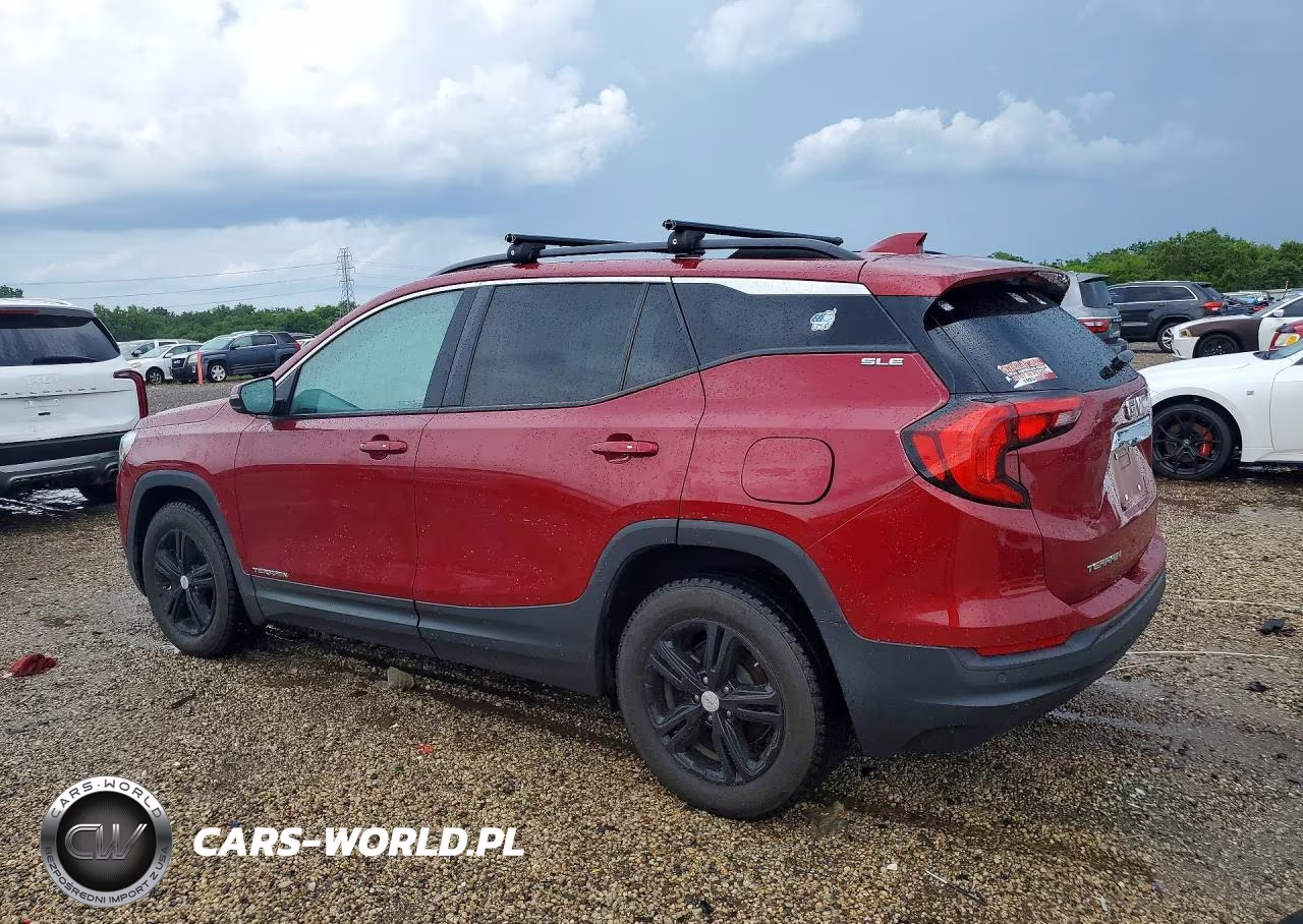 2018 GMC Terrain Sle VIN:3GKALMEV3JL345118 - 2