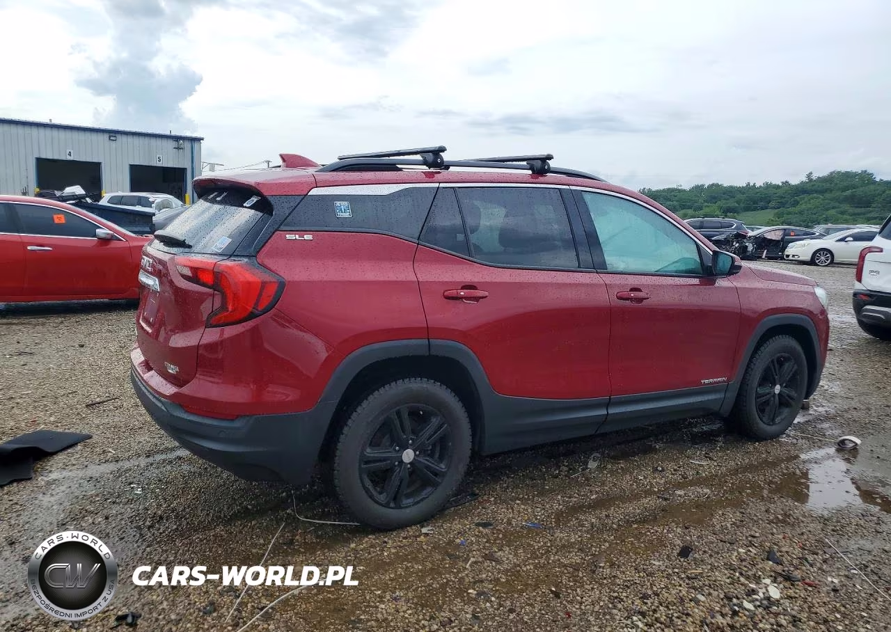 2018 GMC Terrain Sle VIN:3GKALMEV3JL345118 - 3