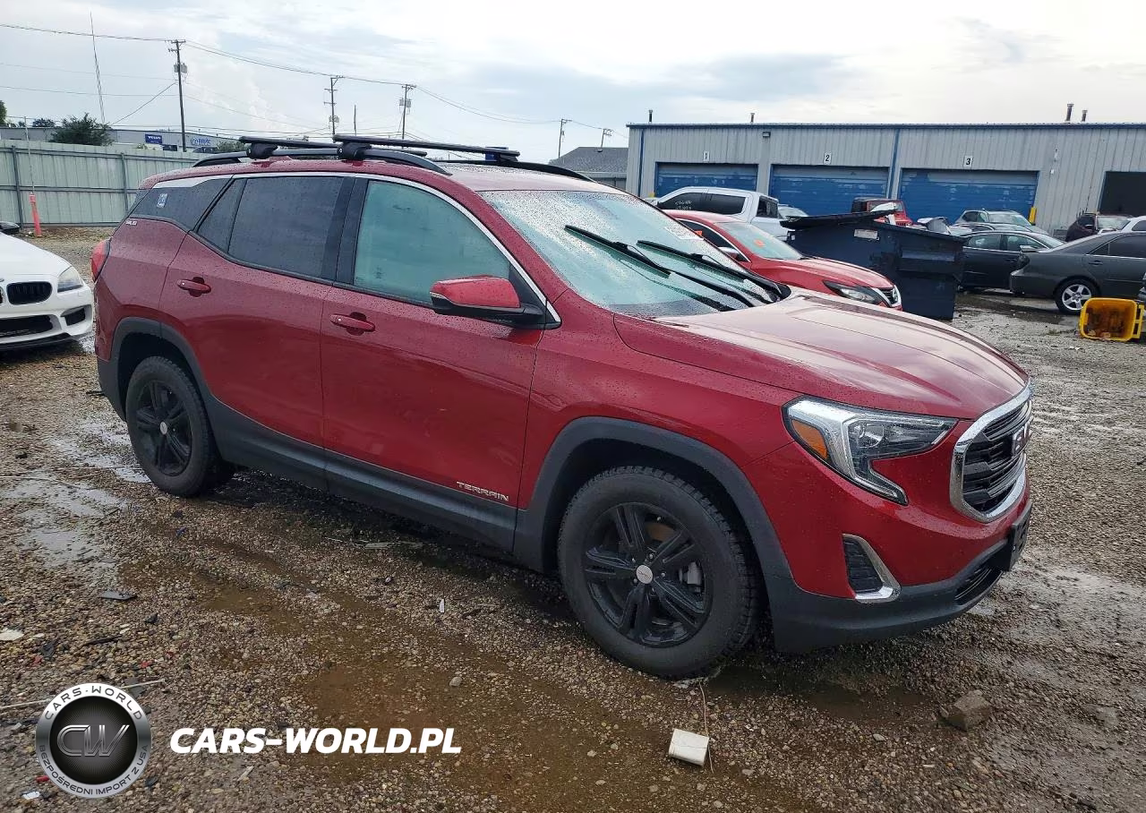 2018 GMC Terrain Sle VIN:3GKALMEV3JL345118 - 4