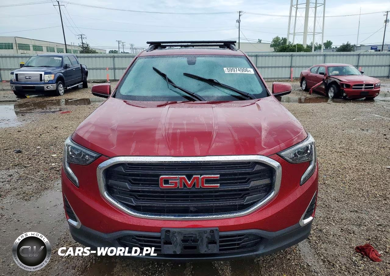 2018 GMC Terrain Sle VIN:3GKALMEV3JL345118 - 5
