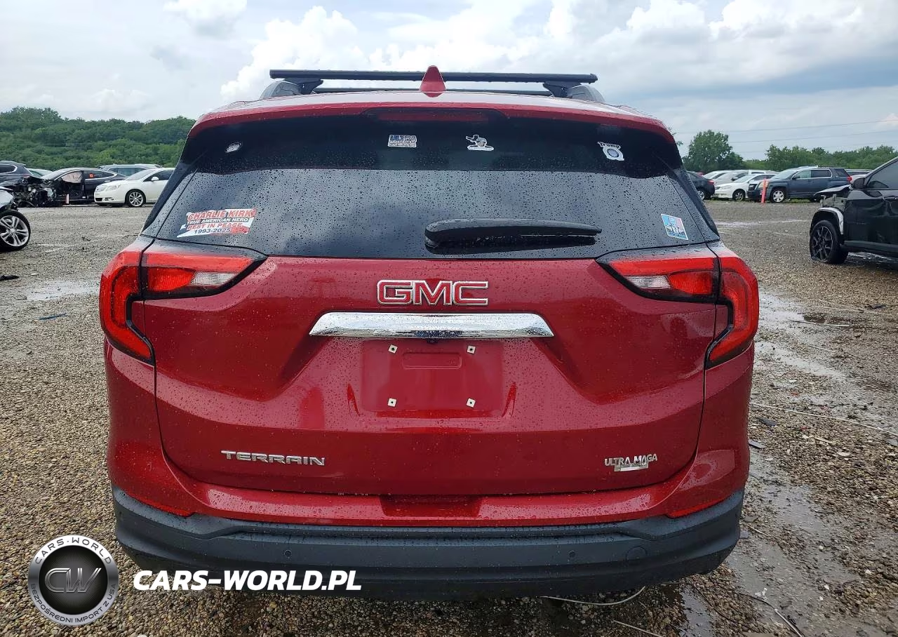 2018 GMC Terrain Sle VIN:3GKALMEV3JL345118 - 6
