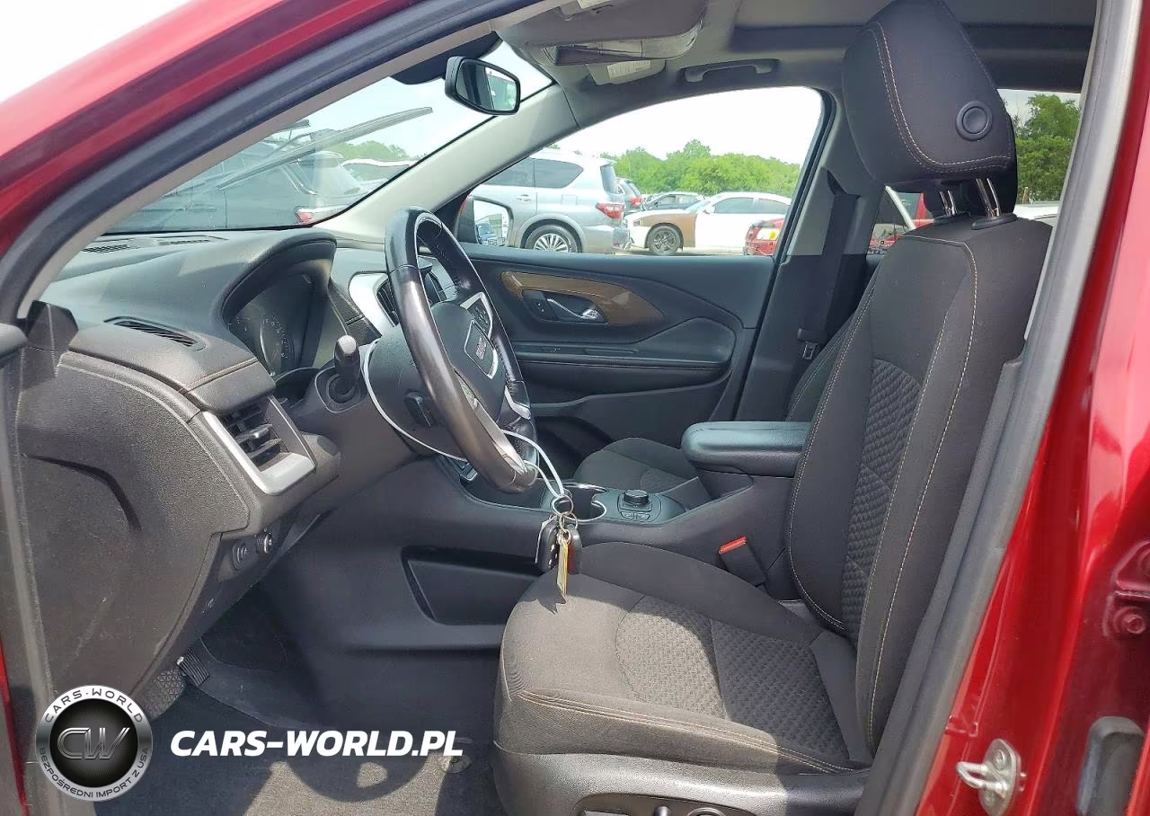2018 GMC Terrain Sle VIN:3GKALMEV3JL345118 - 7