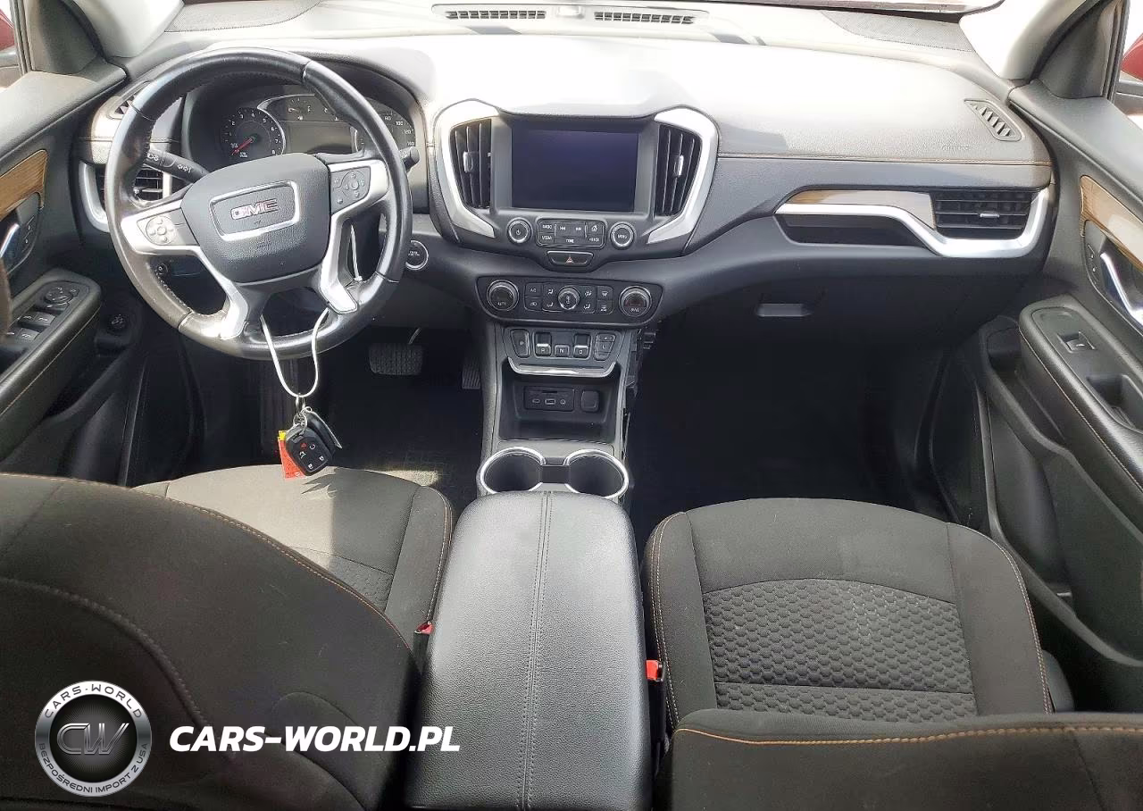 2018 GMC Terrain Sle VIN:3GKALMEV3JL345118 - 8