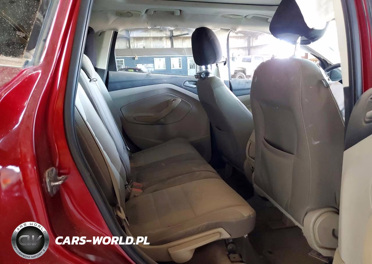 2013 Ford Escape Se VIN:1FMCU0G98DUB70283 - 10