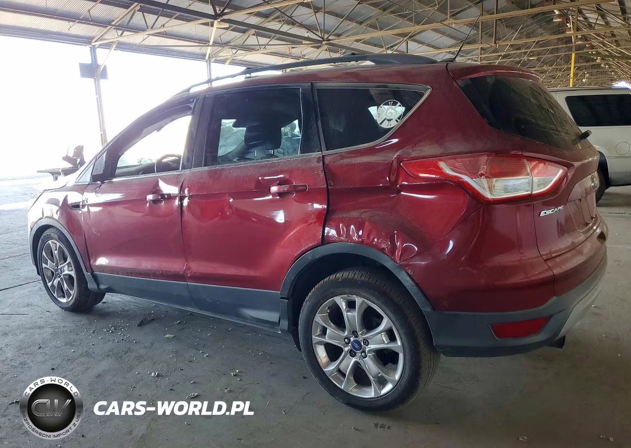 2013 Ford Escape Se VIN:1FMCU0G98DUB70283 - 2