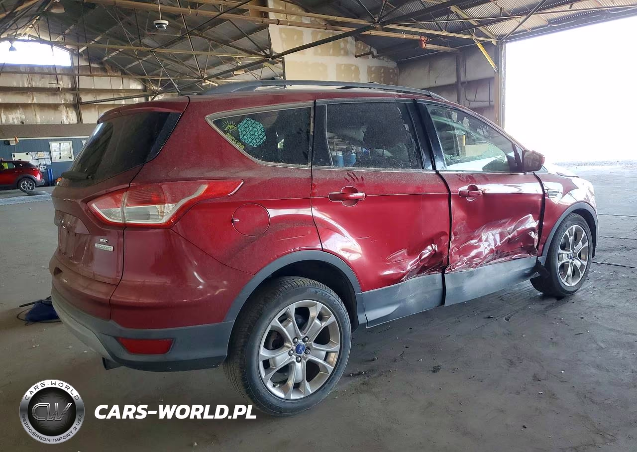 2013 Ford Escape Se VIN:1FMCU0G98DUB70283 - 3