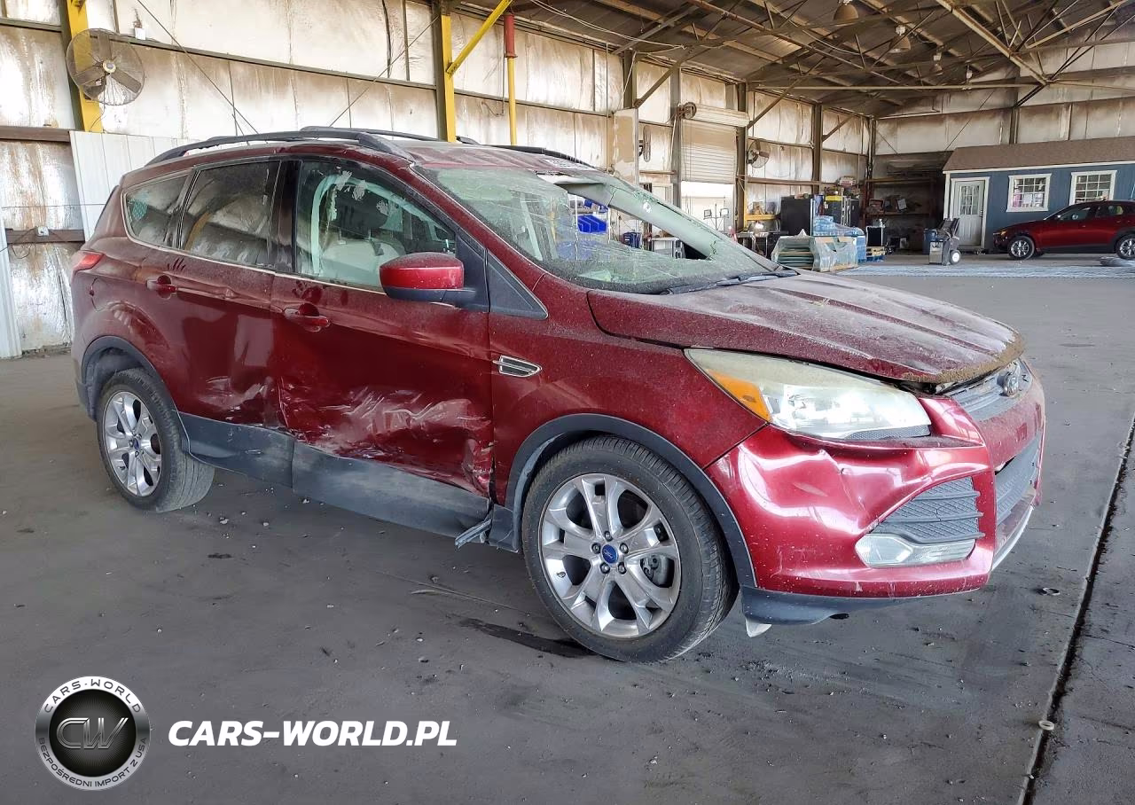 2013 Ford Escape Se VIN:1FMCU0G98DUB70283 - 4