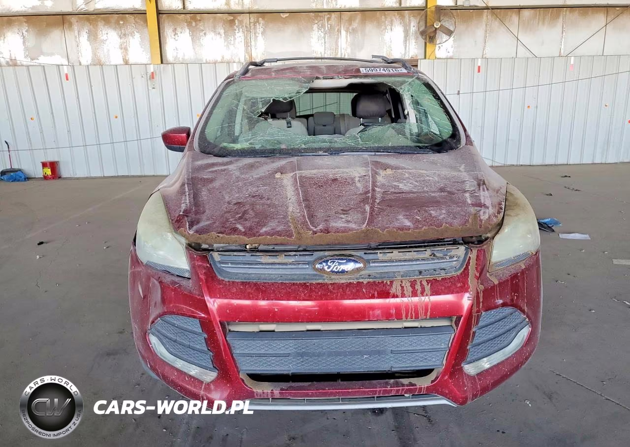 2013 Ford Escape Se VIN:1FMCU0G98DUB70283 - 5