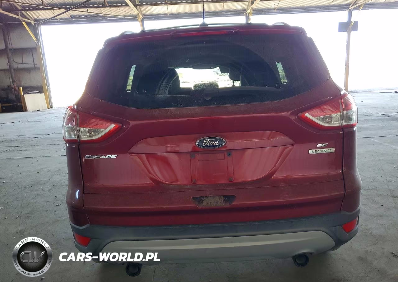 2013 Ford Escape Se VIN:1FMCU0G98DUB70283 - 6