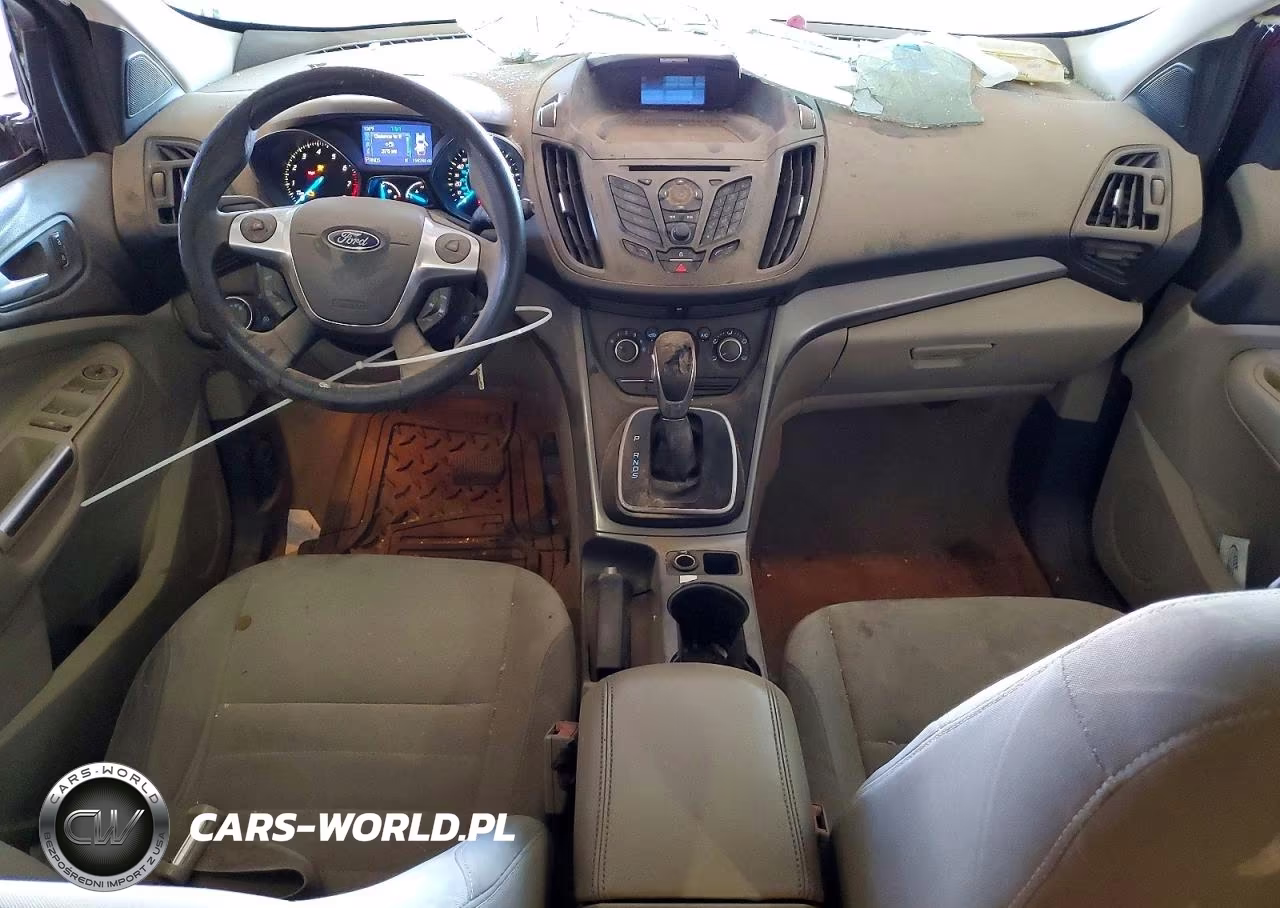 2013 Ford Escape Se VIN:1FMCU0G98DUB70283 - 8