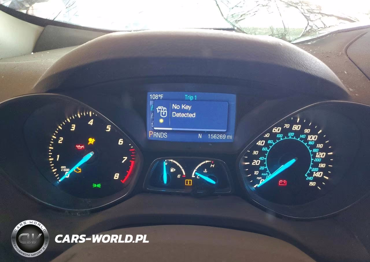 2013 Ford Escape Se VIN:1FMCU0G98DUB70283 - 9