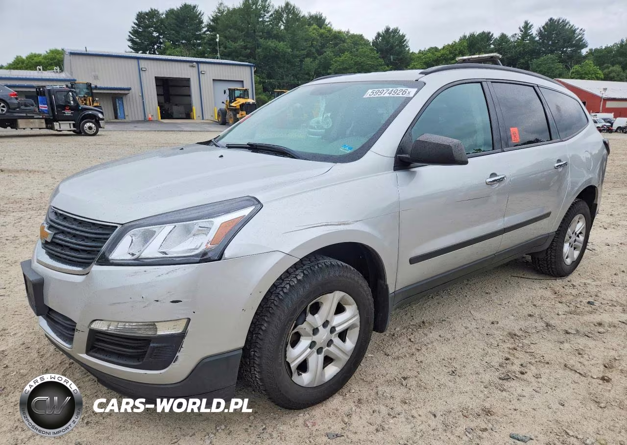 2016 Chevrolet Traverse Ls VIN:1GNKRFEDXGJ230816 - 1