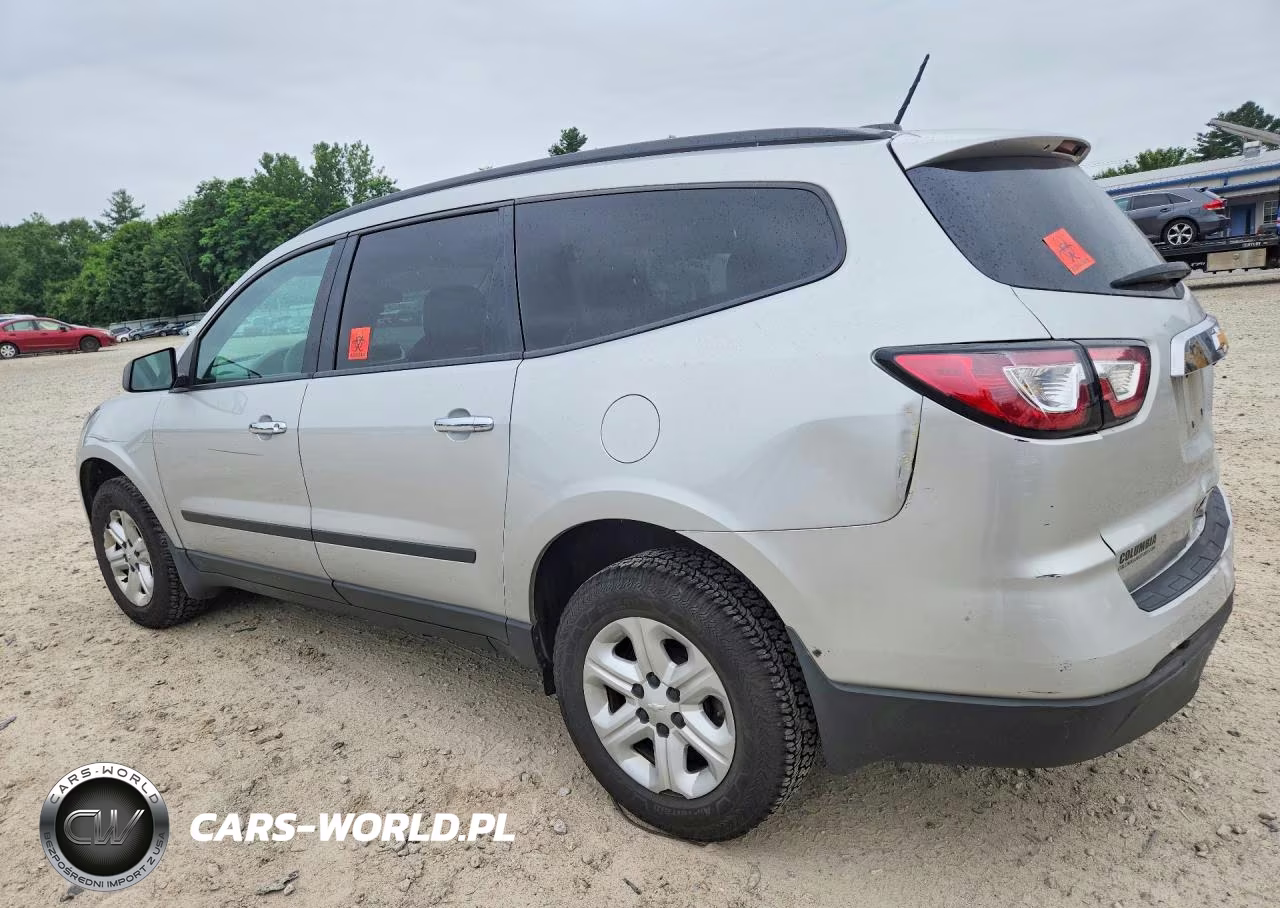 2016 Chevrolet Traverse Ls VIN:1GNKRFEDXGJ230816 - 2