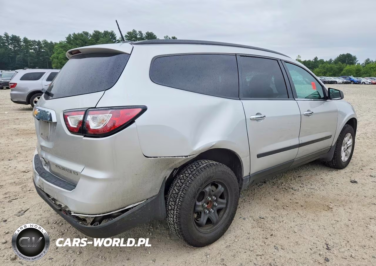2016 Chevrolet Traverse Ls VIN:1GNKRFEDXGJ230816 - 3