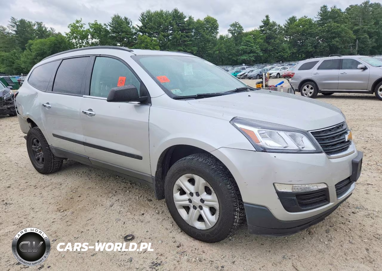 2016 Chevrolet Traverse Ls VIN:1GNKRFEDXGJ230816 - 4