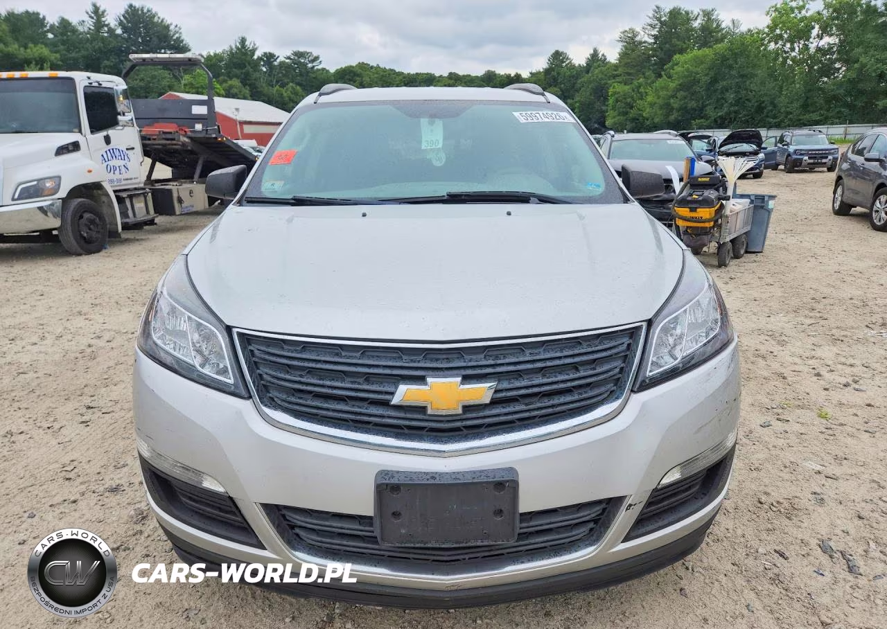 2016 Chevrolet Traverse Ls VIN:1GNKRFEDXGJ230816 - 5