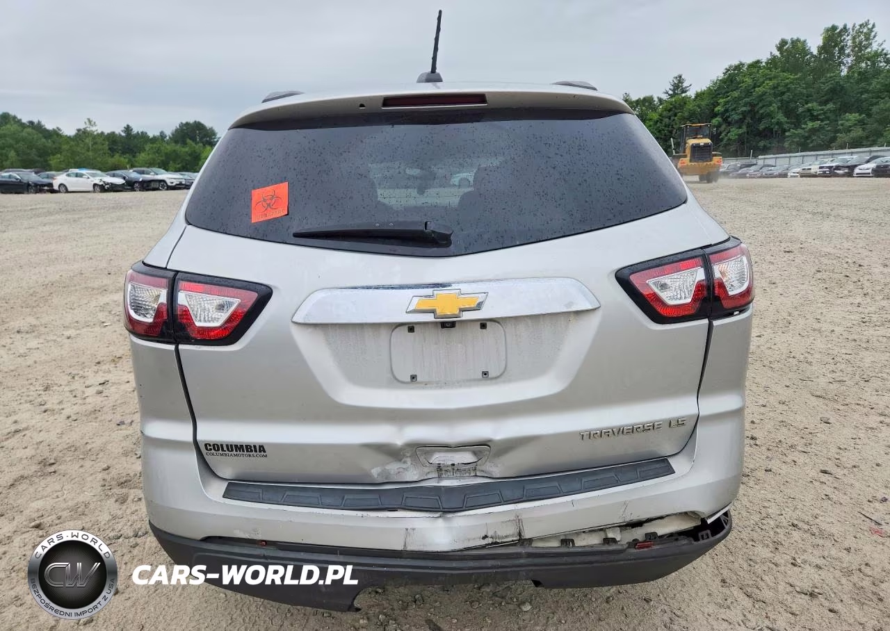 2016 Chevrolet Traverse Ls VIN:1GNKRFEDXGJ230816 - 6