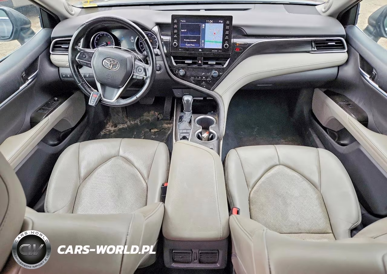 2023 Toyota Camry Xle VIN:4T1F11BKXPU083138 - 8
