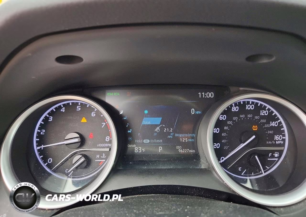 2023 Toyota Camry Xle VIN:4T1F11BKXPU083138 - 9