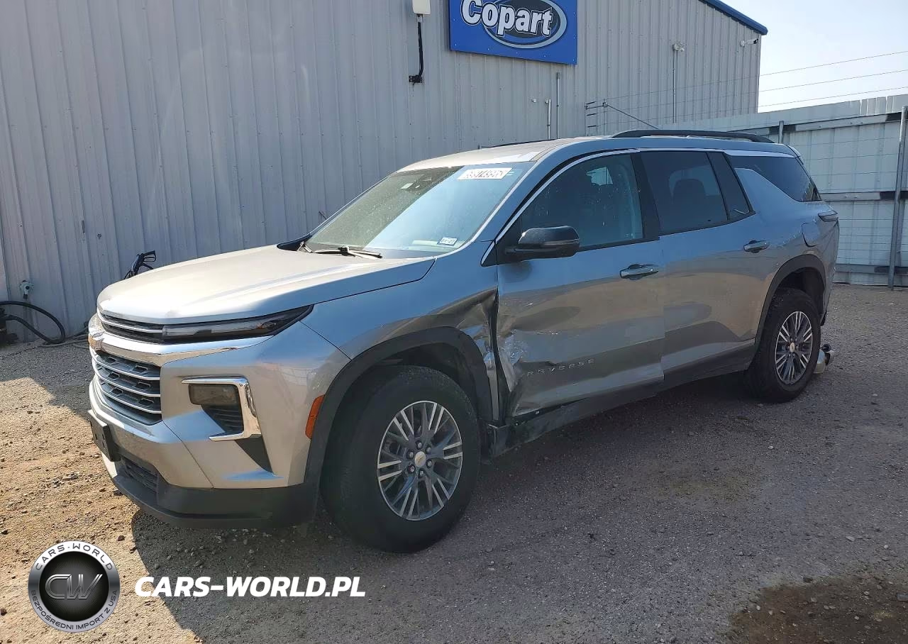 2025 Chevrolet Traverse Lt – zdjęcie 1 z 13