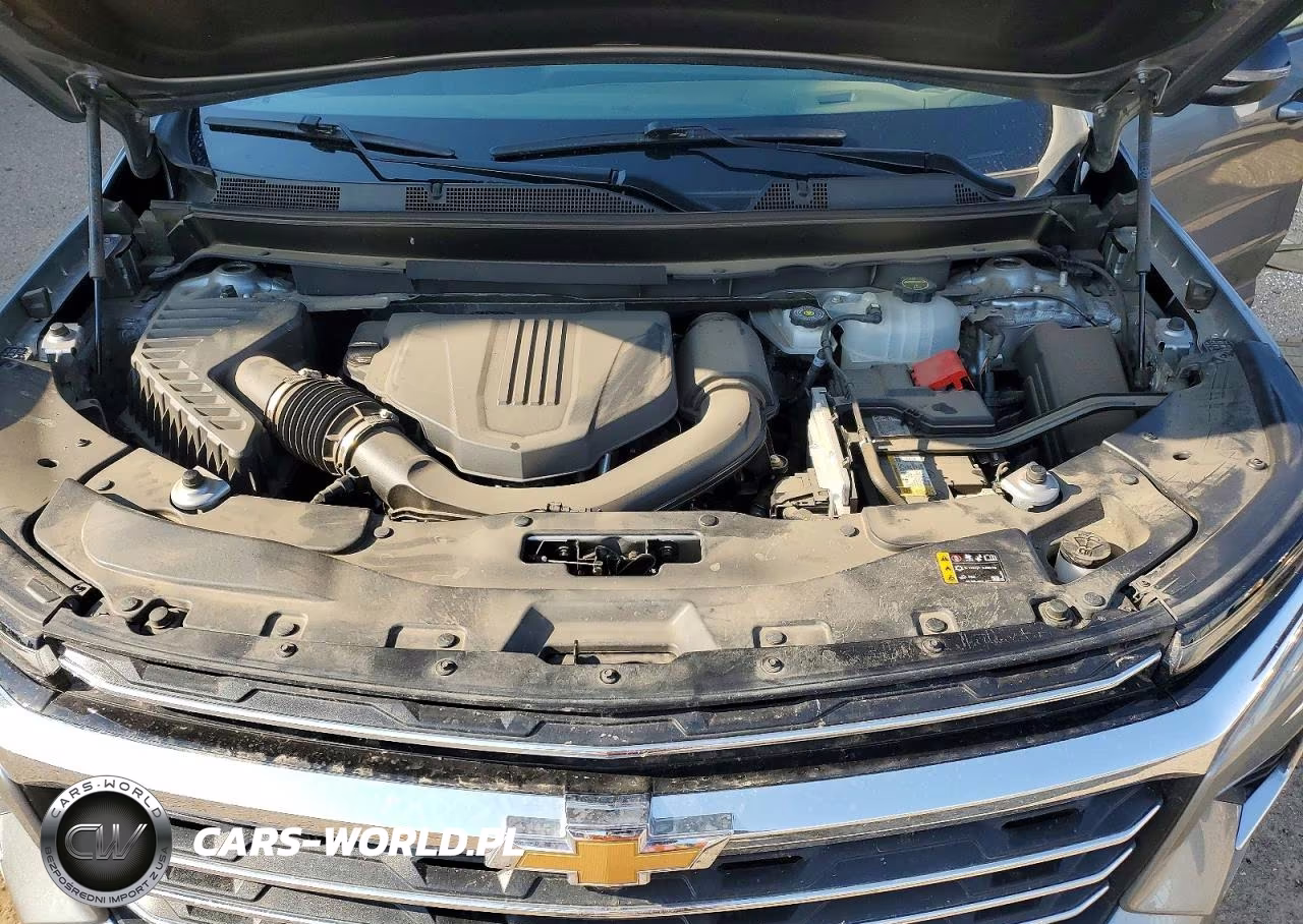 2025 Chevrolet Traverse Lt VIN:1GNERGRSXSJ155328 - 12