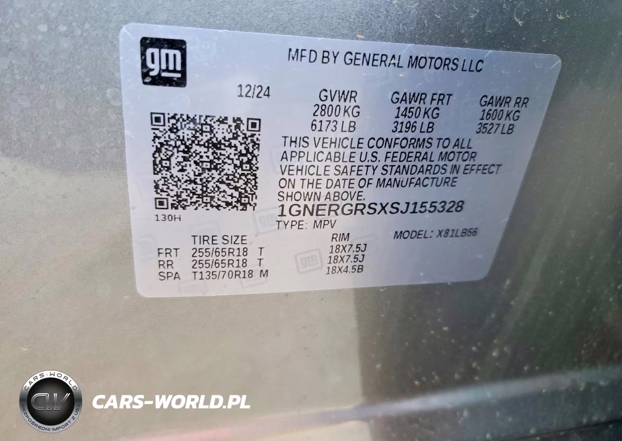 2025 Chevrolet Traverse Lt VIN:1GNERGRSXSJ155328 - 13
