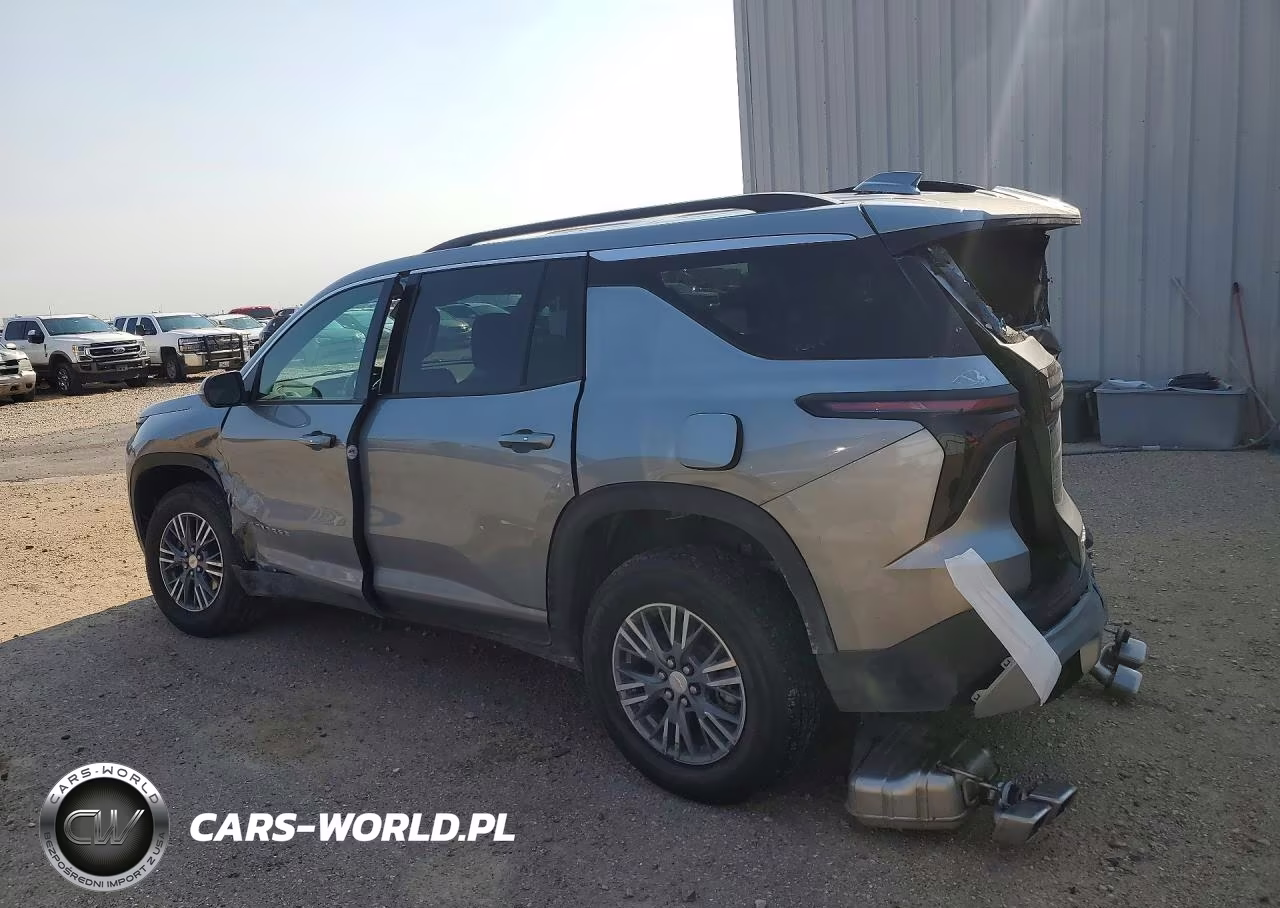 2025 Chevrolet Traverse Lt VIN:1GNERGRSXSJ155328 - 2