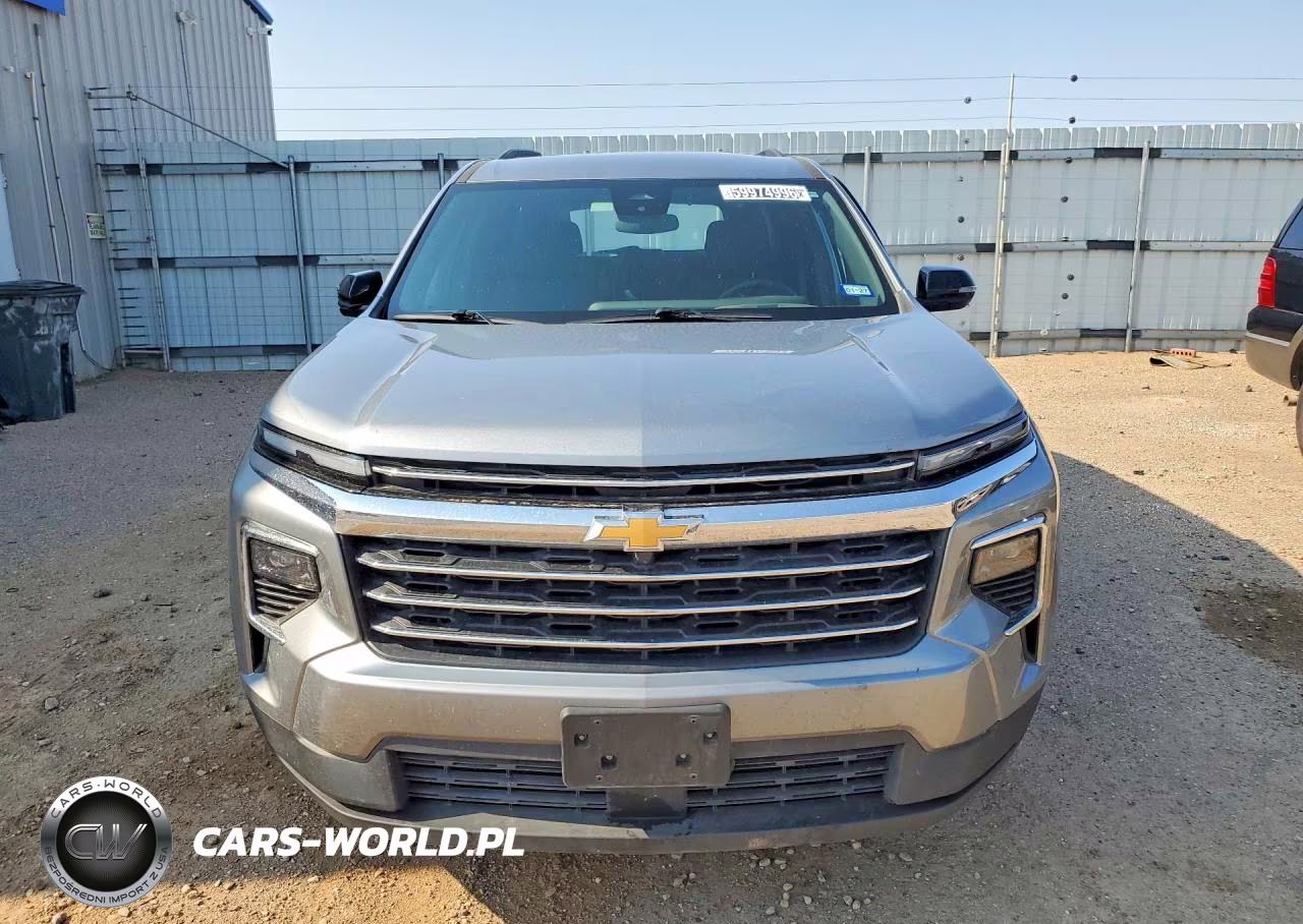 2025 Chevrolet Traverse Lt VIN:1GNERGRSXSJ155328 - 5