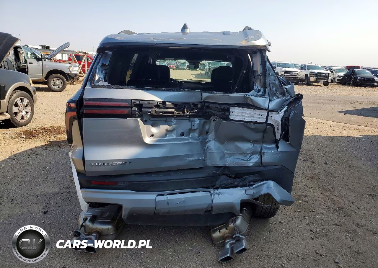 2025 Chevrolet Traverse Lt VIN:1GNERGRSXSJ155328 - 6