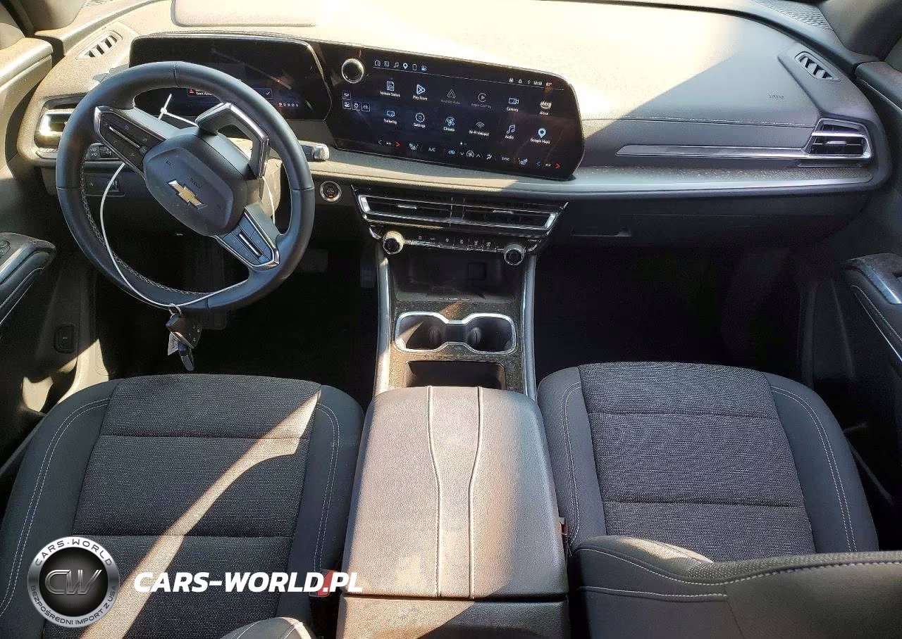 2025 Chevrolet Traverse Lt VIN:1GNERGRSXSJ155328 - 8
