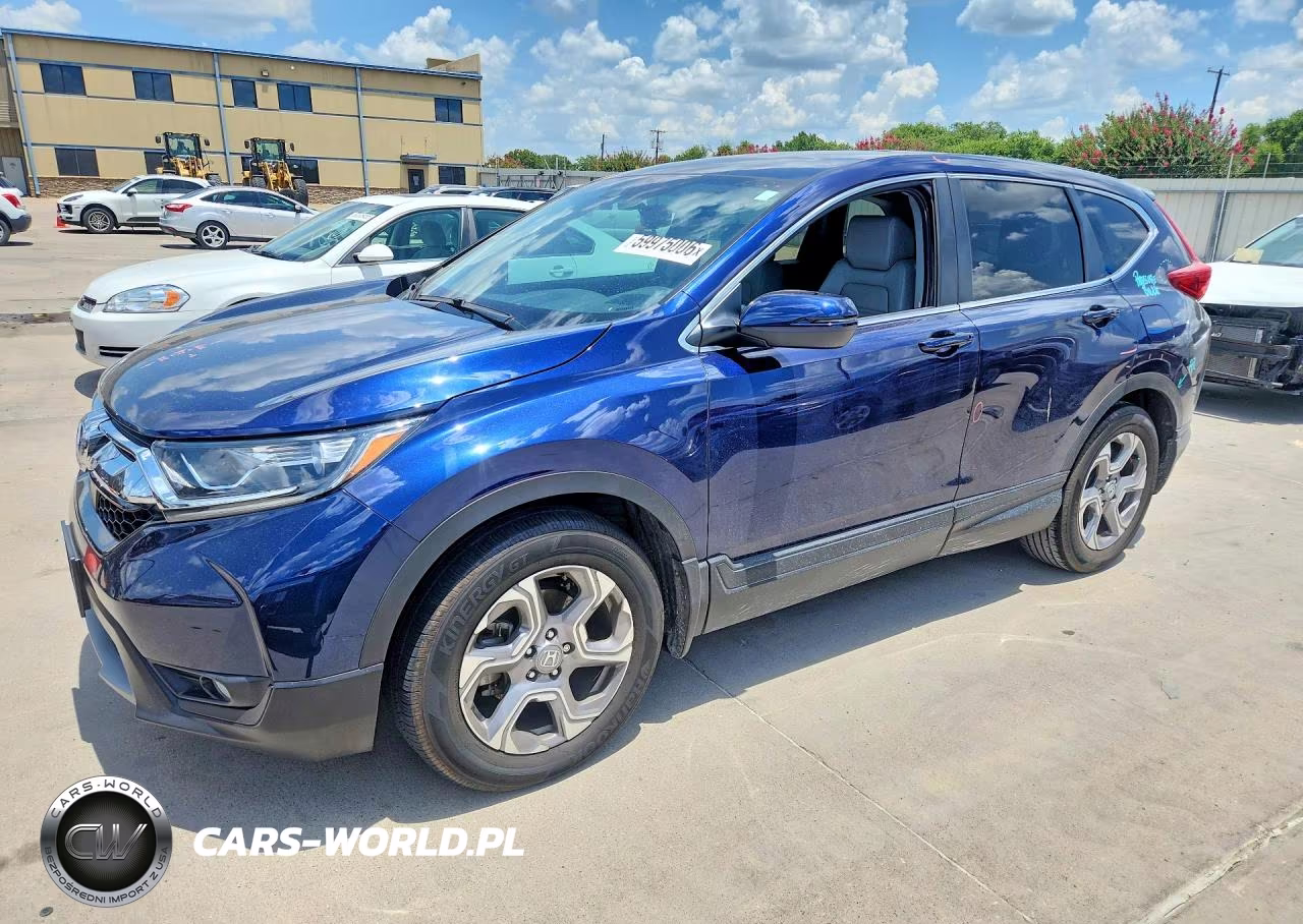 2018 Honda Cr-V Exl – zdjęcie 1 z 12